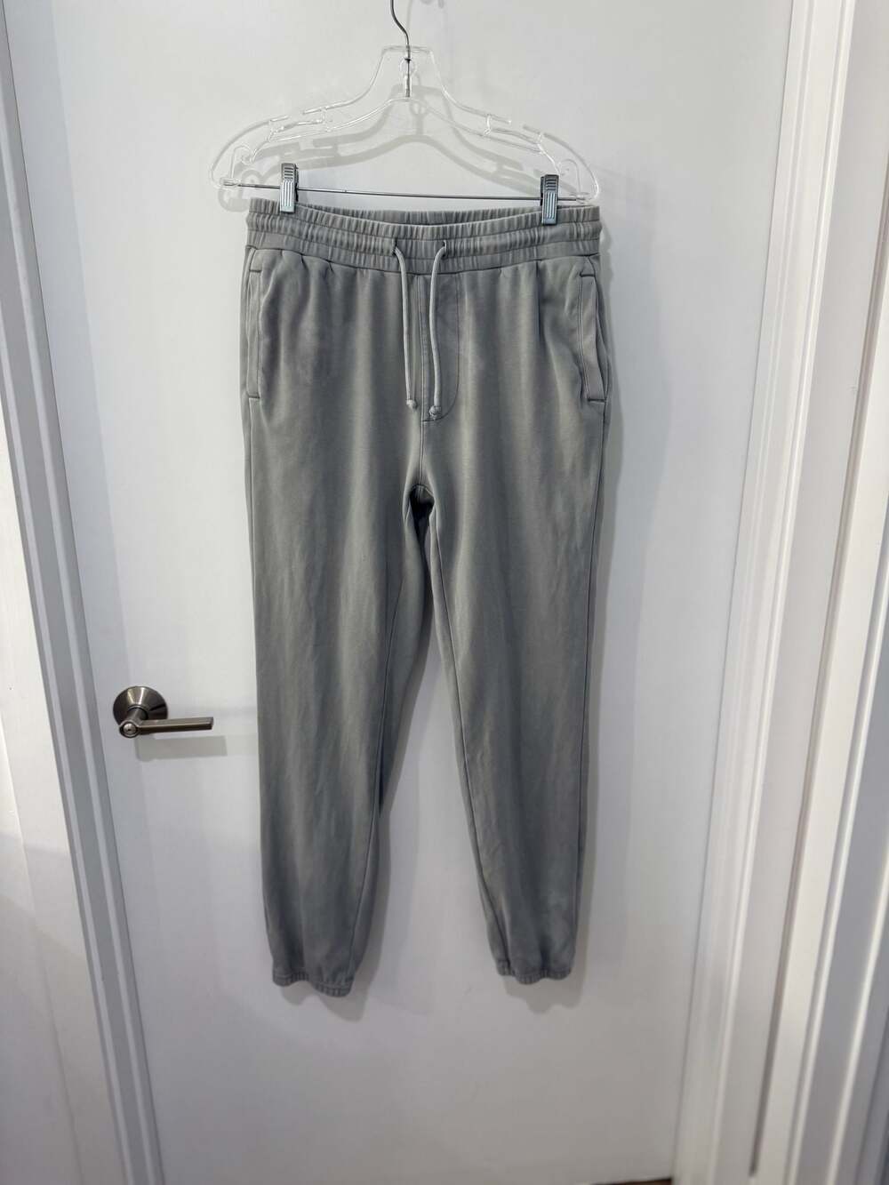 Kith Classic Logo Joggers Grey Size S